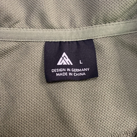 SWISSWELL Army Green Collared Polo - Picture 2 of 3